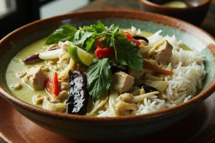 Thai Green Curry