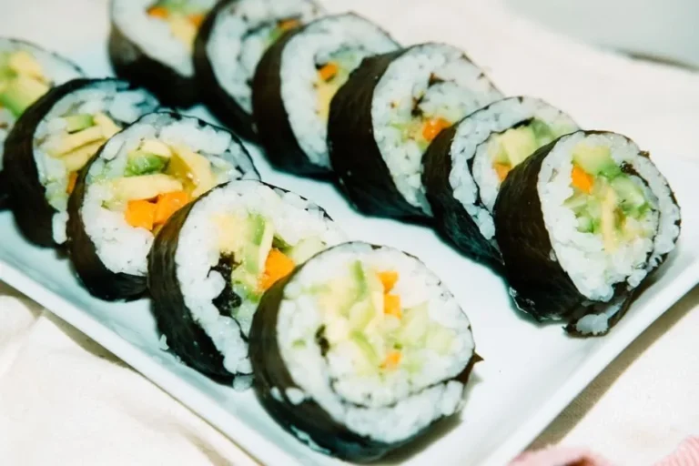 Thick Roll Sushi