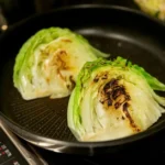 Tongan Corned Beef and Cabbage Skillet