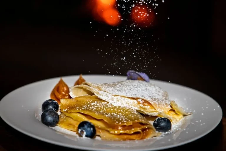 Traditional Argentine Crepes with Dulce de Leche