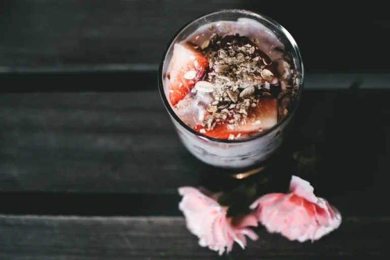 Traditional Scottish Cranachan with Raspberries and Whisky