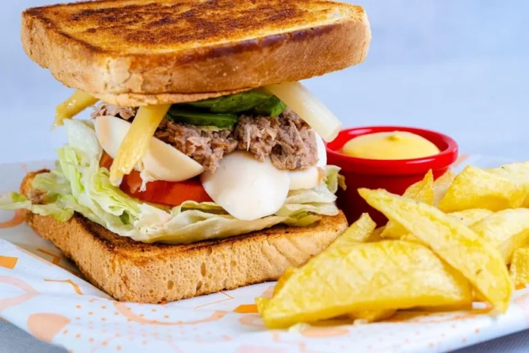 Tunisian Fried Tuna Sandwich