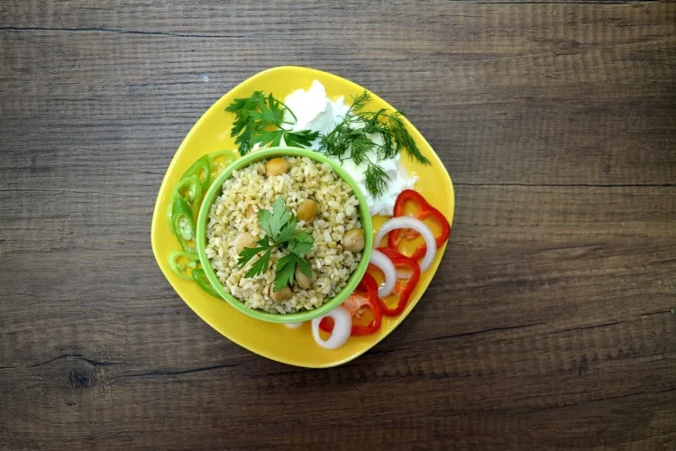 Turkish Anchovy Rice Pilaf