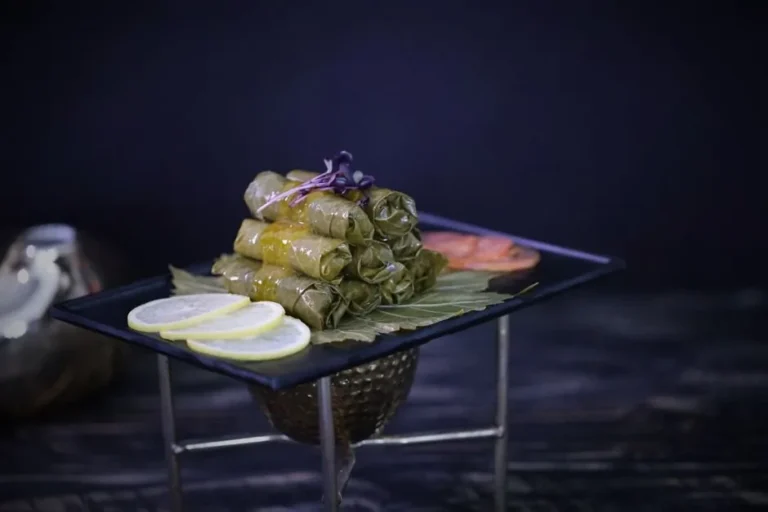 Turkish Cold Olive Oil Stuffed Grape Leaves