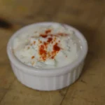 Turkish Garlic Herb Yogurt Dip
