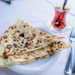 Turkish Hand-Stretched Flaky Pastry with Potato and Feta