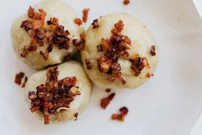 Tyrolean Bacon Bread Dumplings