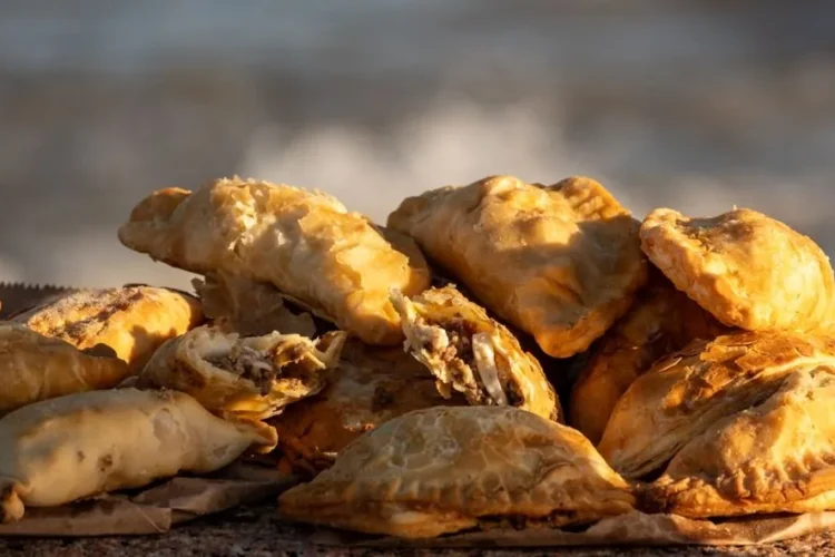 Uruguayan Beef-Stuffed Baked Empanadas