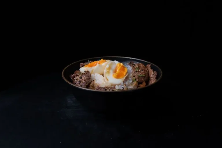Vietnamese Broken Rice with Beef Stew