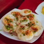 Vietnamese Mini Coconut Shrimp Pancakes