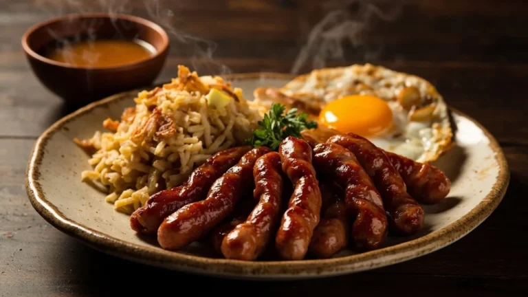 Vigan-Style Filipino Garlic Sausage