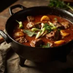 Waterblommetjie Waterflower Stew
