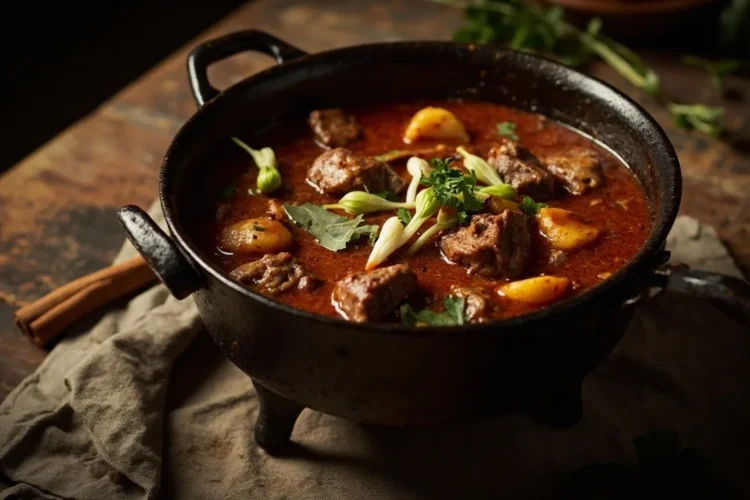 Waterblommetjie Waterflower Stew