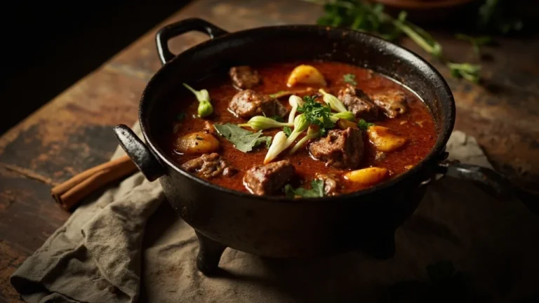 Waterblommetjie Waterflower Stew