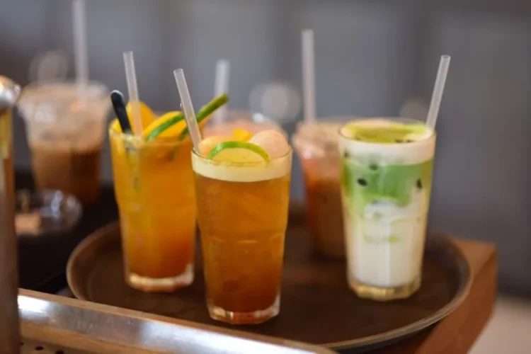 Young Coconut Iced Drink