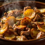 10007 potato pork casserole