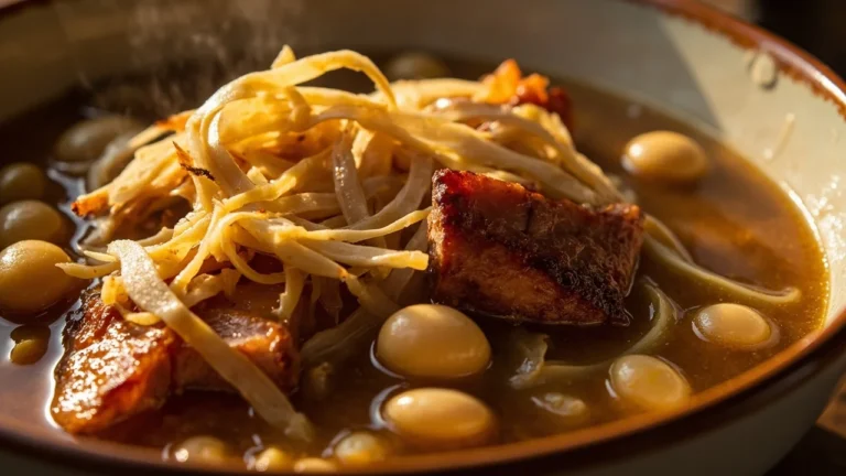 Slovenian Sauerkraut and Bean Soup