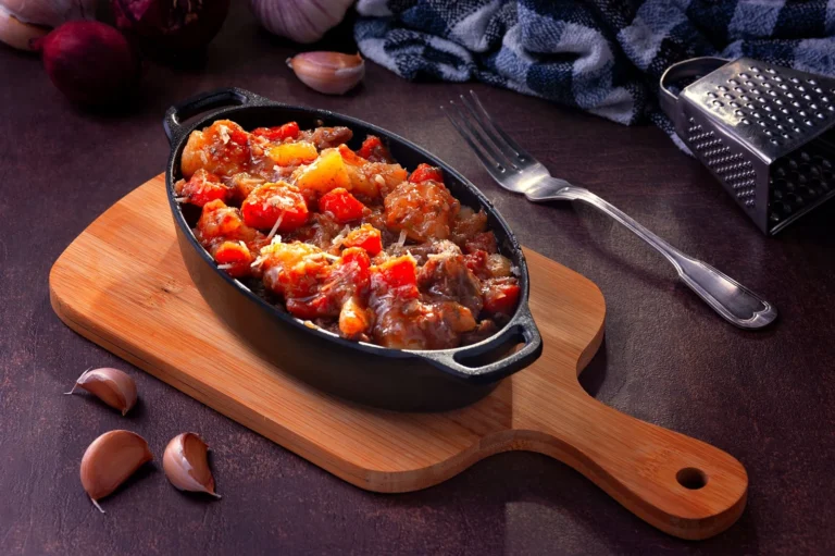 Norwegian Beef and Root Vegetable Stew