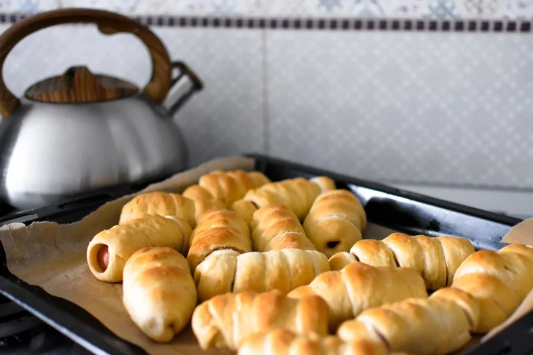 Danish Pastry-Wrapped Hot Dogs
