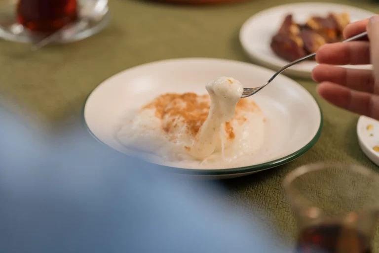 Classic Danish Rice Pudding with Cinnamon Sugar
