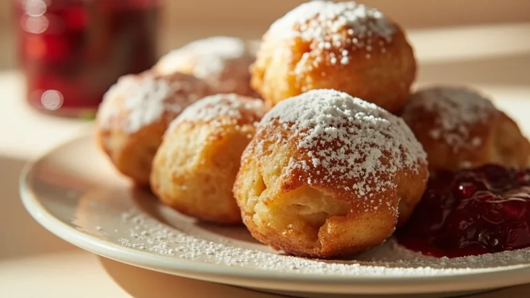 Danish Pancake Balls