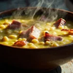 Finnish Split Pea Soup with Smoked Ham