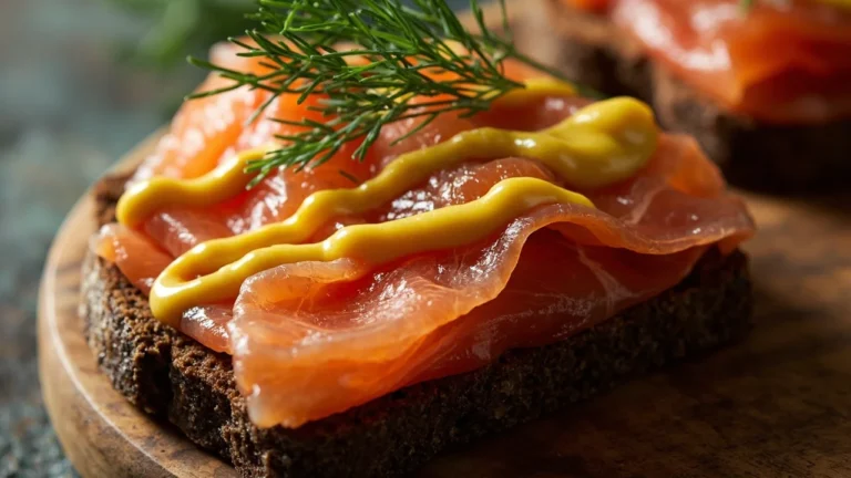 Finnish Cured Salmon