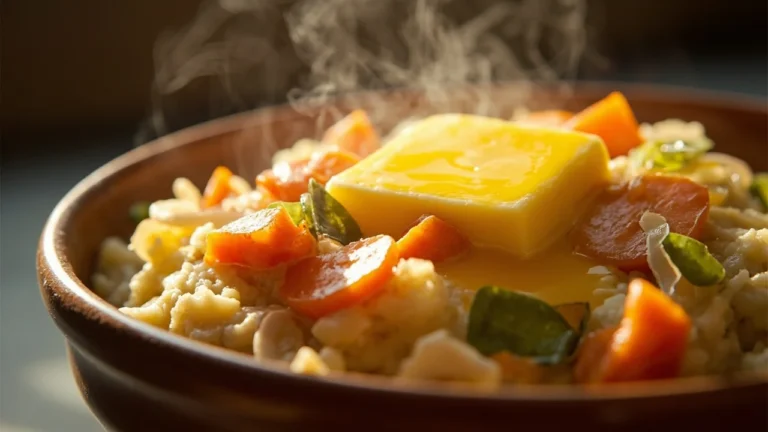 Belgian Mashed Potatoes with Carrots and Leeks