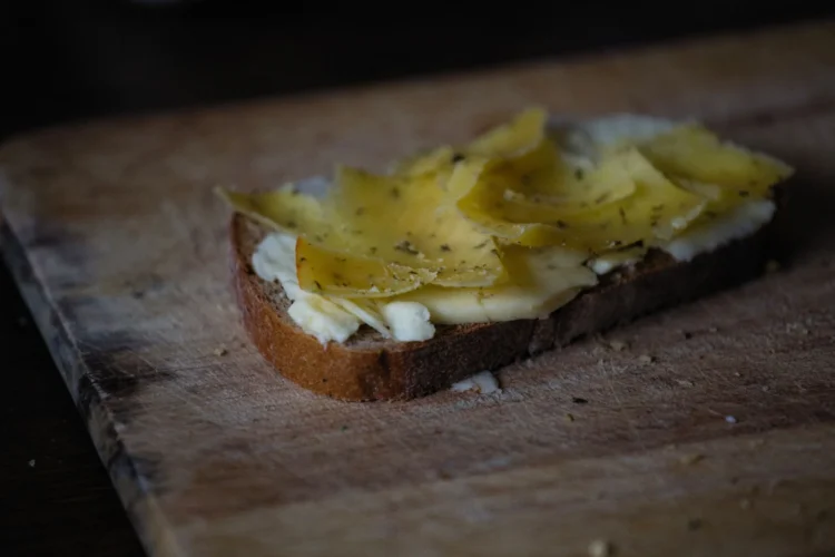 Belgian White Cheese Tartine Bread