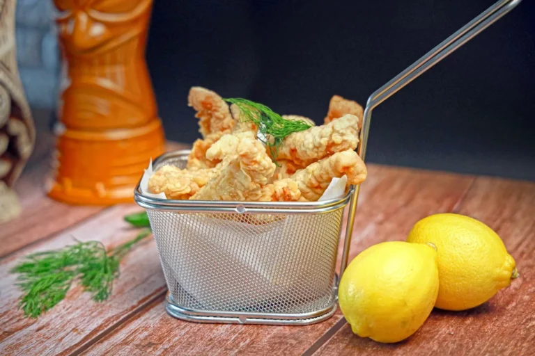 Dutch Fried Fish Bites