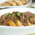 Dutch Sour Beef Stew