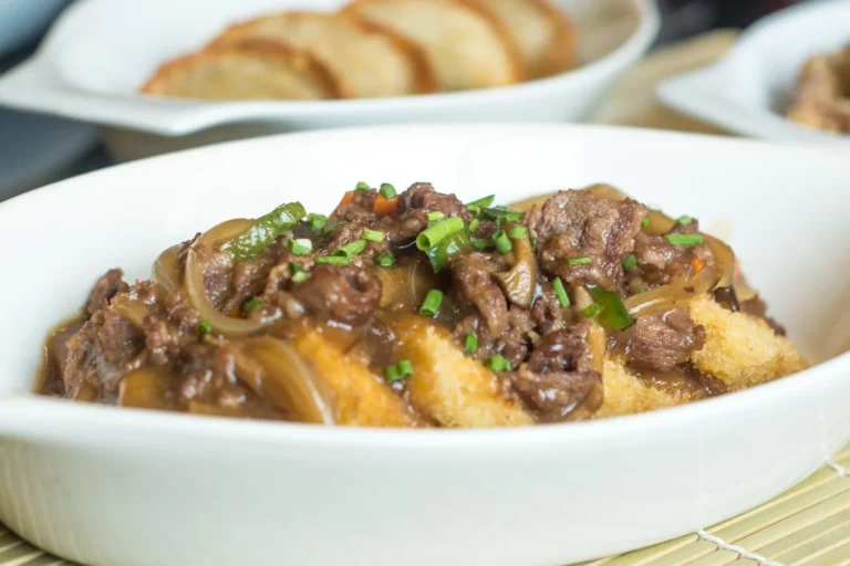 Dutch Sour Beef Stew