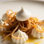 Swiss Vermicelles Chestnut Dessert