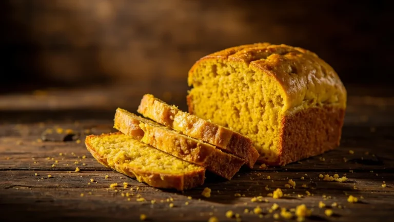 Benin Sweet Corn Bread
