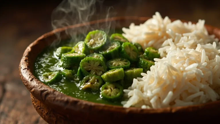 Togolese Okra Sauce