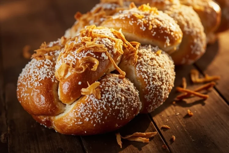 Togolese Sweet Coconut Bread