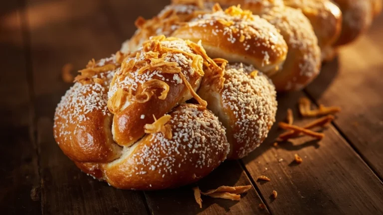 Togolese Sweet Coconut Bread
