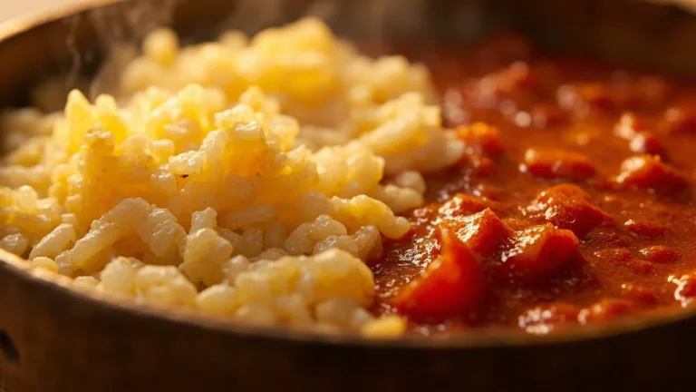 Togo Style Steamed Cassava Grains