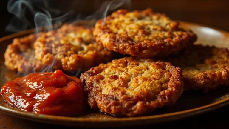 Burkina Faso Fermented Bean Fritters