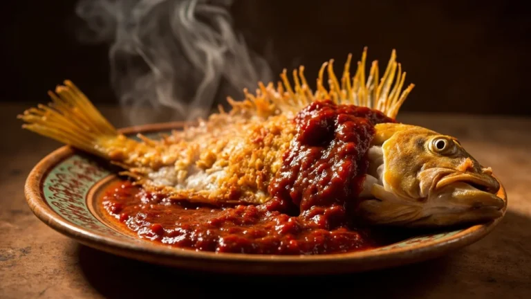 Burkina Faso-Style Crispy Fried Perch