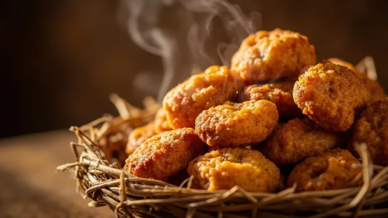 Burkina Faso Black-Eyed Pea Beignets
