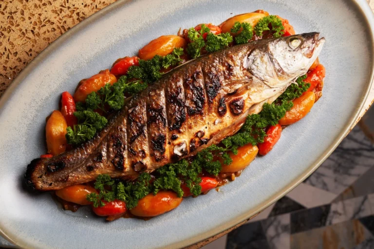Capitaine Fish in Tomato Sauce