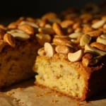 Angolan Cashew Potato Cake