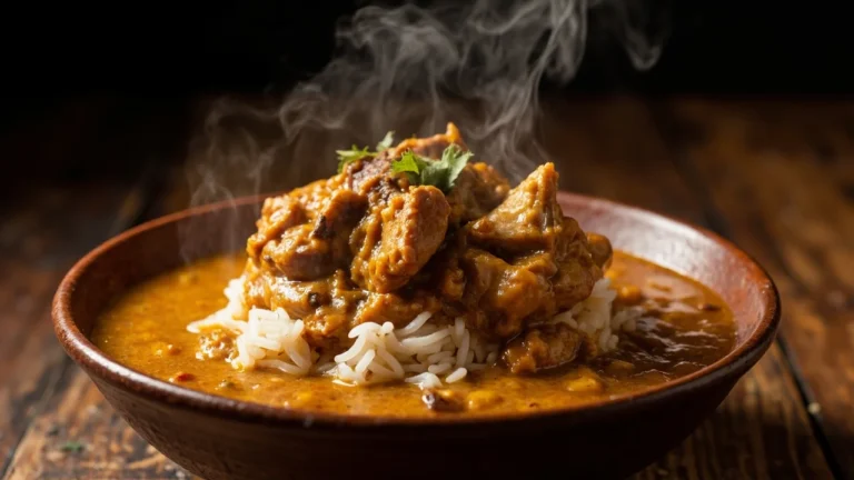 Congo Peanut Chicken Stew