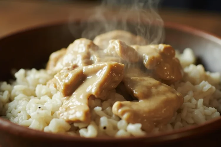 Madagascar coconut chicken stew