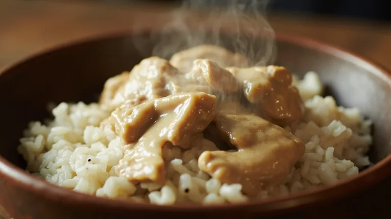 Madagascar Coconut Chicken Stew