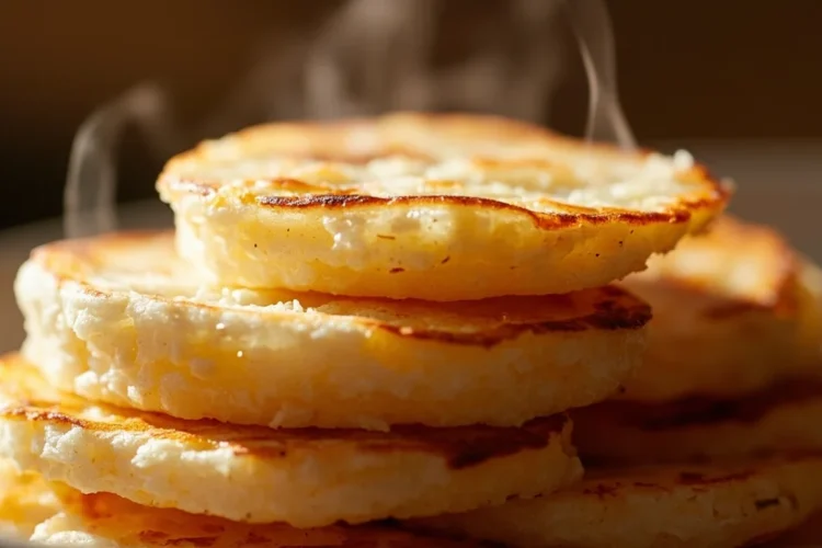 Madagascar Coconut Rice Pancakes