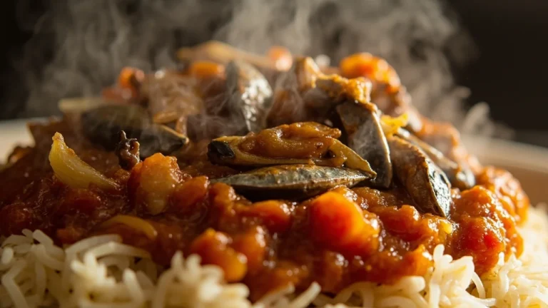 Zambian Kapenta Dried Sardine Stew