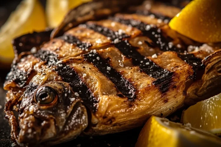 Zambian Braai-Style Grilled Bream Fish
