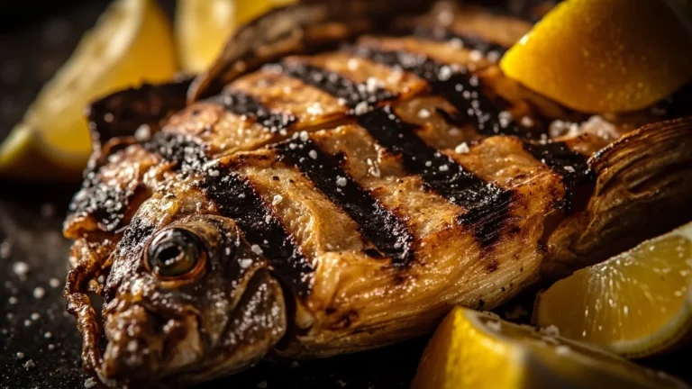 Zambian Braai-Style Grilled Bream Fish
